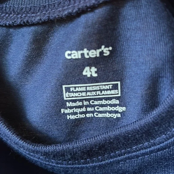 So cute! Carter’s full boys pj set! - Picture 5 of 7